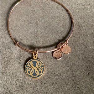 Rose gold Alex and ani Bracelet